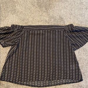 Off the shoulder top